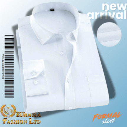 Men’s Premium Formal Shirt -White