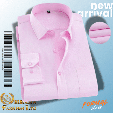 Men’s Premium Formal Shirt -Pink.