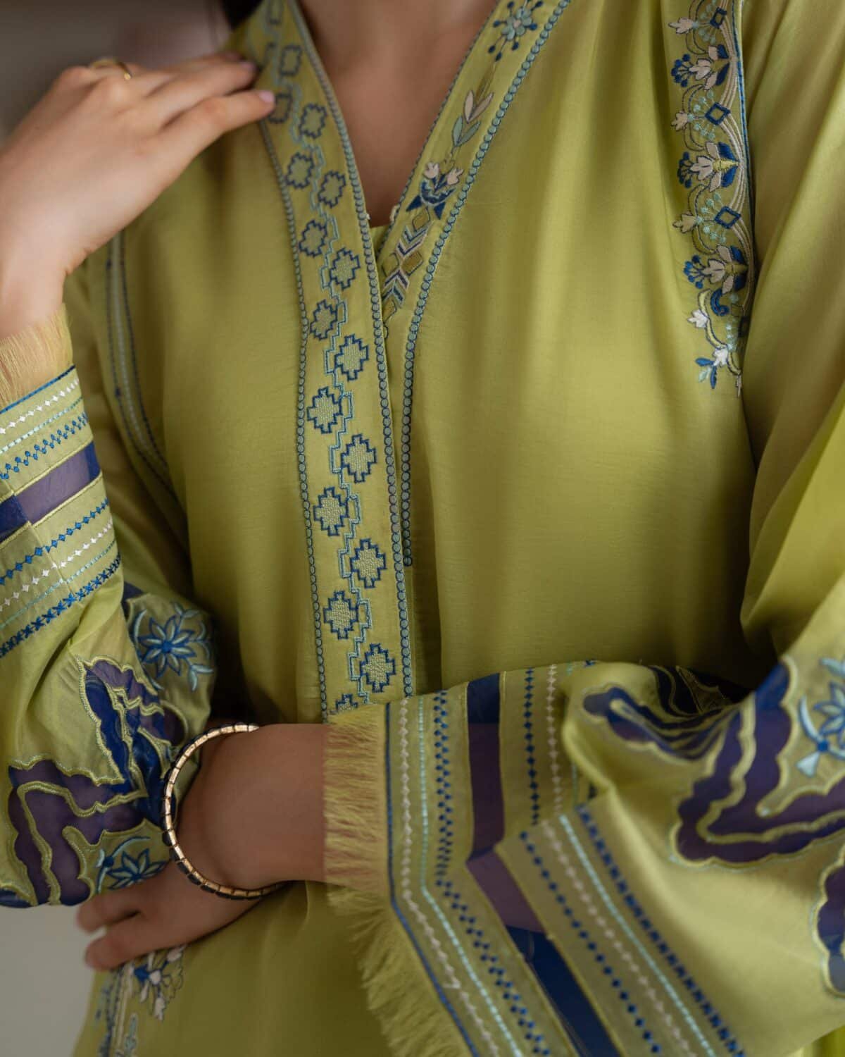 GREEN PAISELY - Image 3