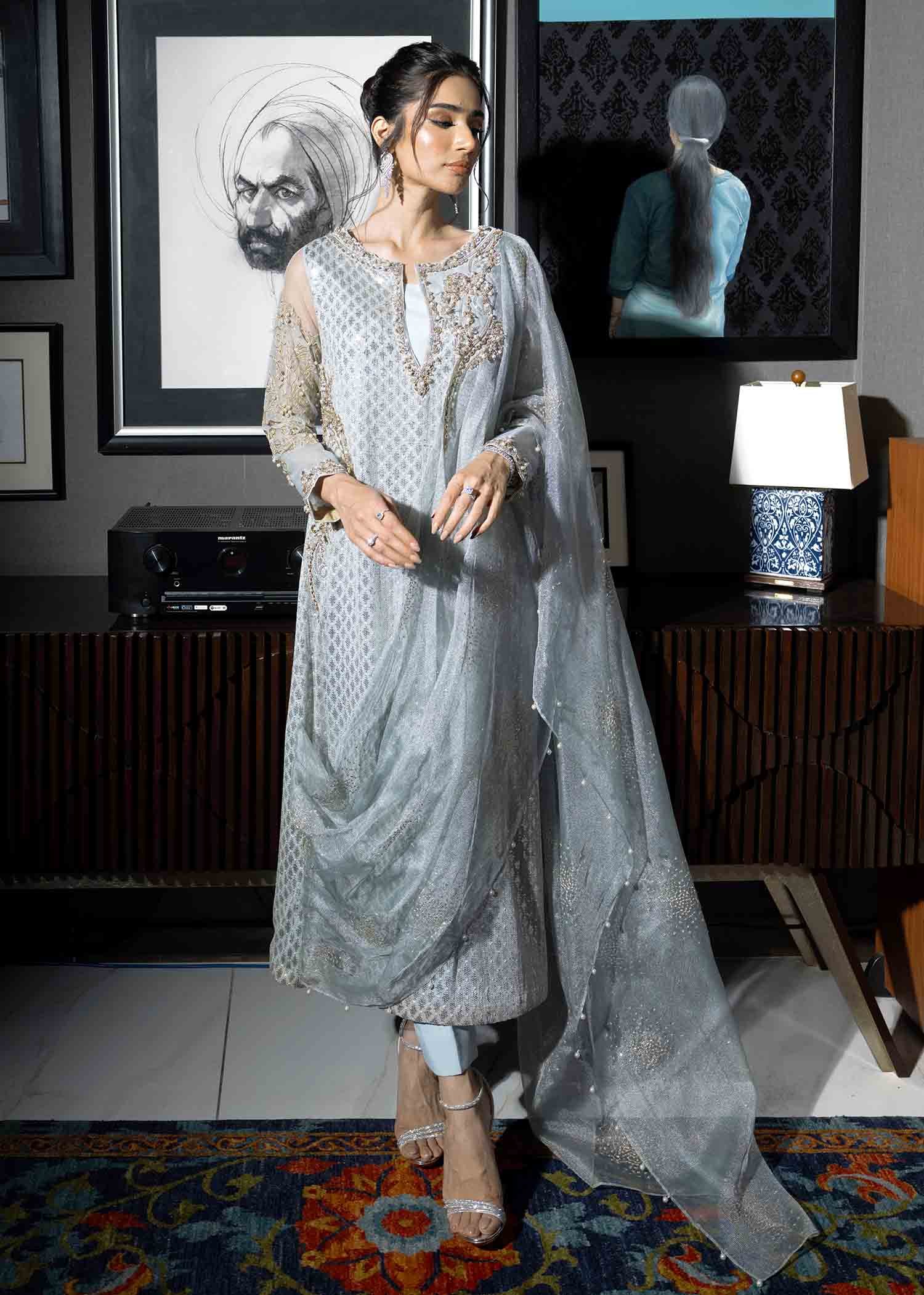 Isabel_Blue_Luxury_Formal_For_Women.jpg ISABEL BLUE - Image 1