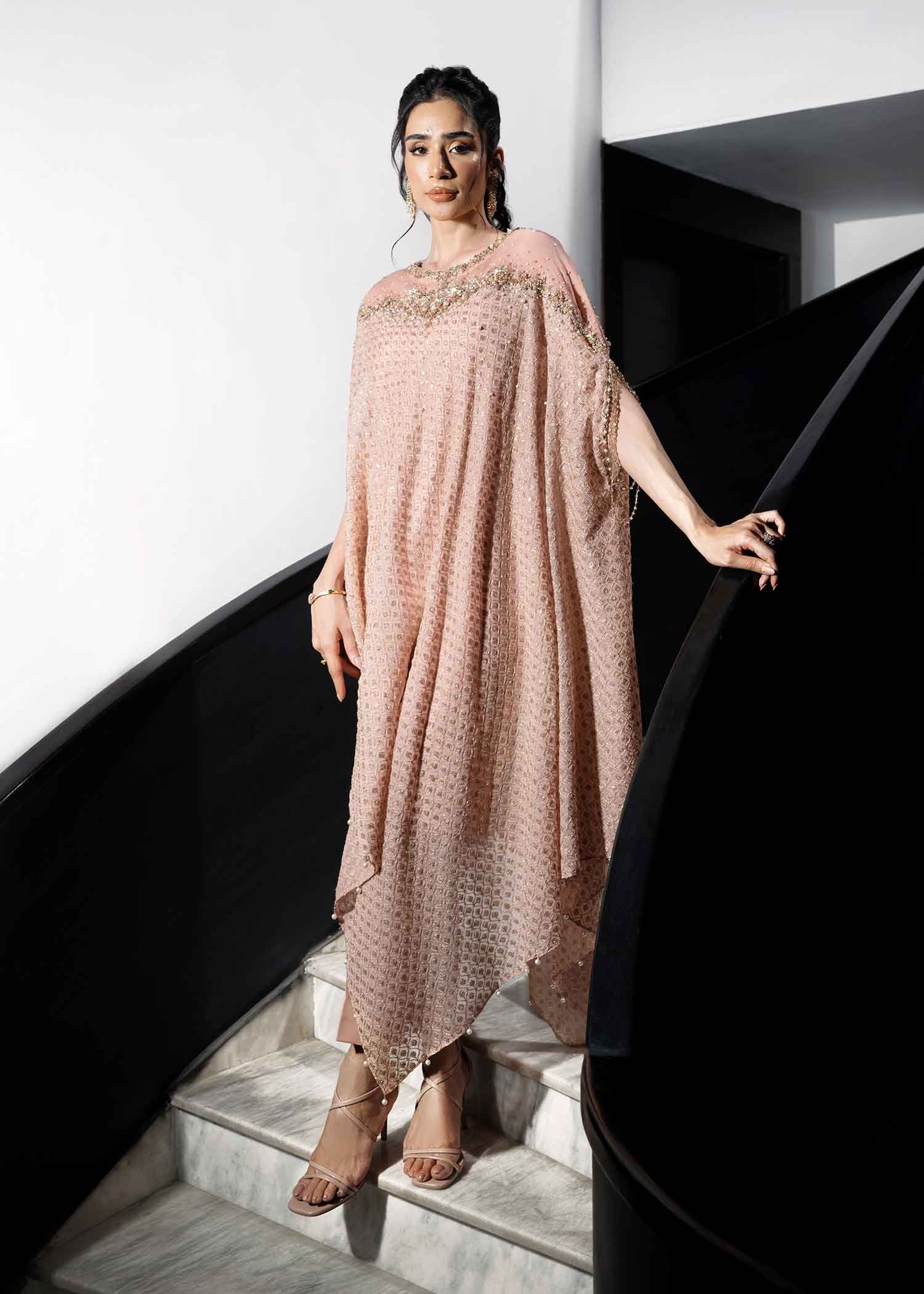 Zimmer_Light_Pink_women_dress.jpg ZIMMER LIGHT PINK - Image 1