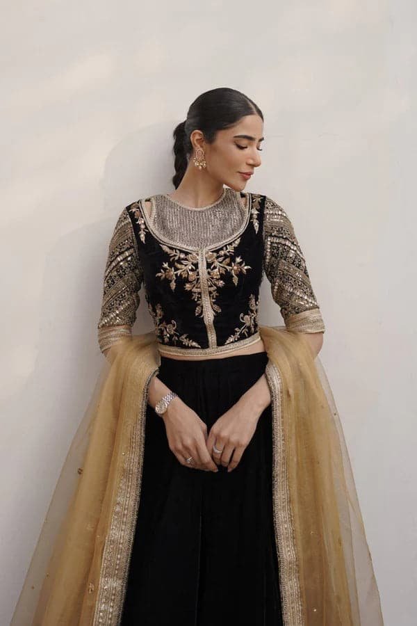 lehnga-choli-dress-for-girls.jpg LEHNGA CHOLI VELVET - Image 1