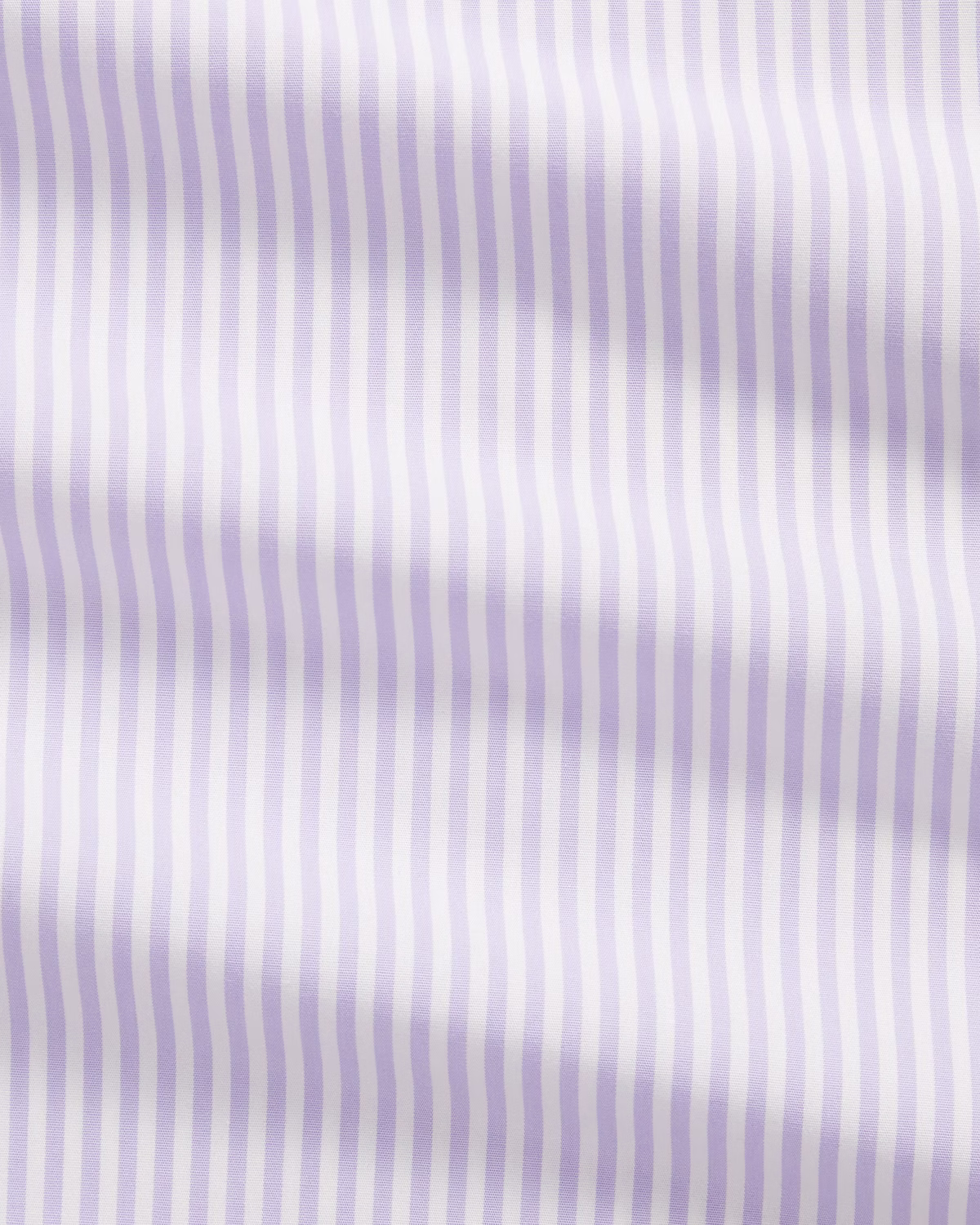 Custom Fit Striped Stretch Poplin Shirt (Colour: Powder Purple/White) - Image 6